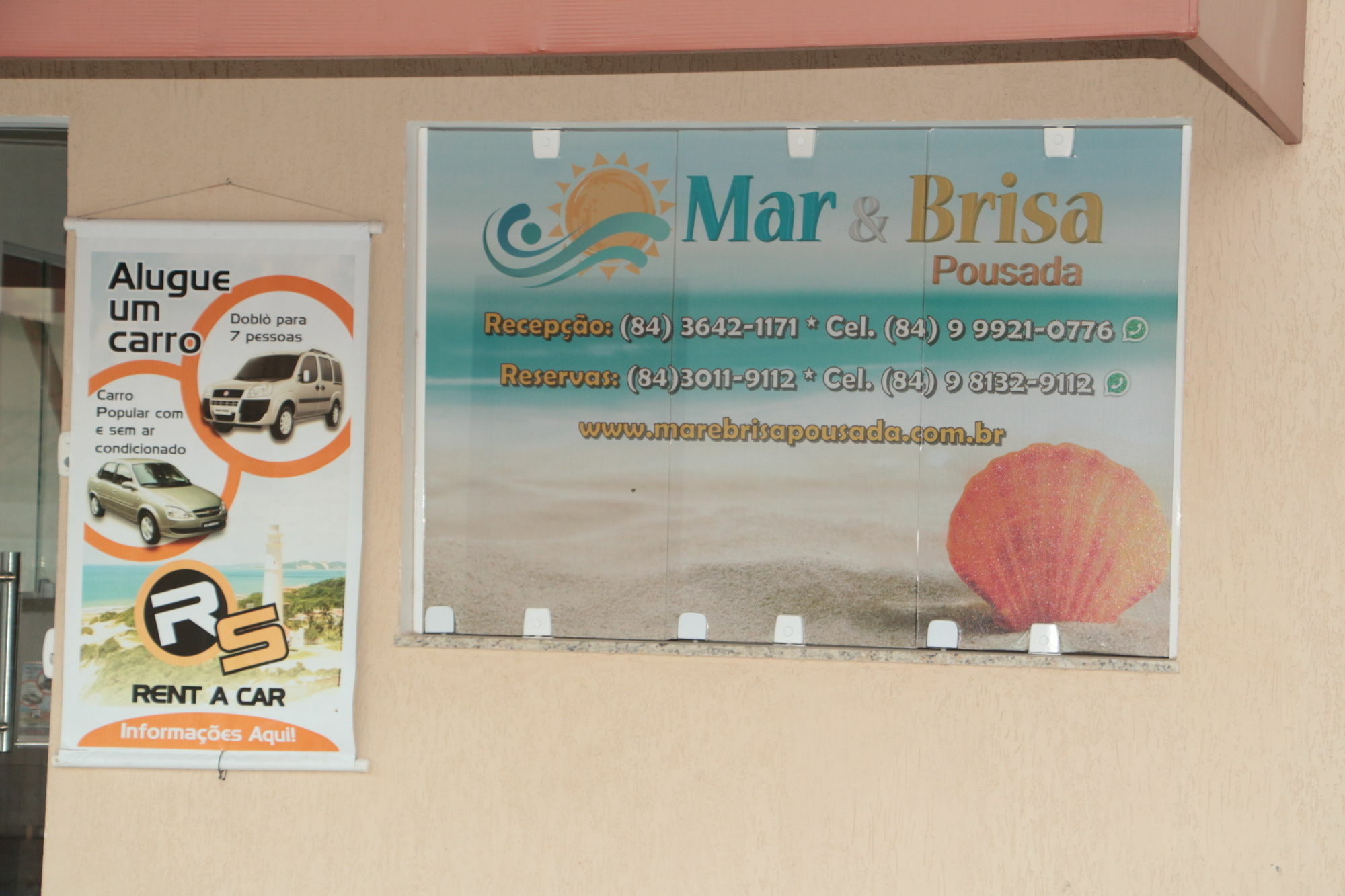 Pousada Mar E Brisa Natal Exteriér fotografie